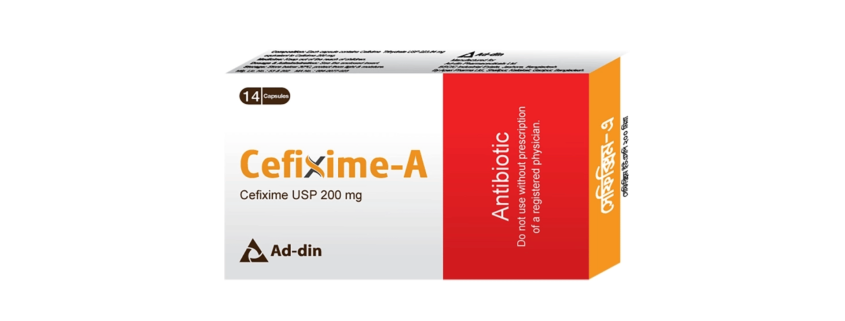 Cefixime-A Capsule