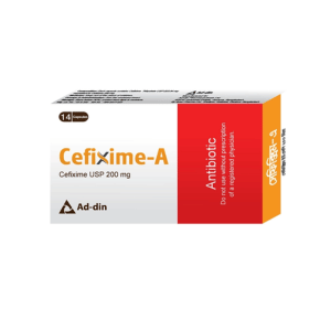 Cefixime-A Capsule
