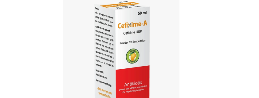 Cefixime-A Powder for Suspension