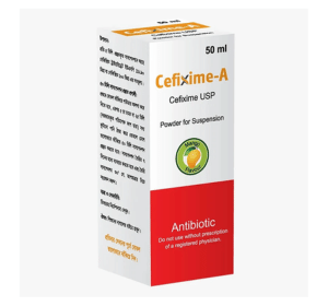 Cefixime-A Powder for Suspension
