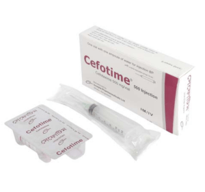 Cefotime(Cefotaxime)