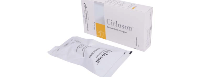 Cicloson Nasal Spray(Ciclesonide)