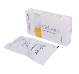 Cicloson Nasal Spray(Ciclesonide) 
