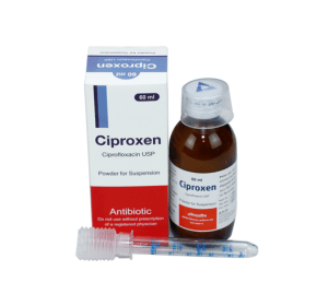 Ciproxen Powder for Suspension
