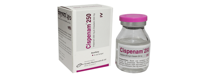 Cispenam(Imipenem & Cilastatin)