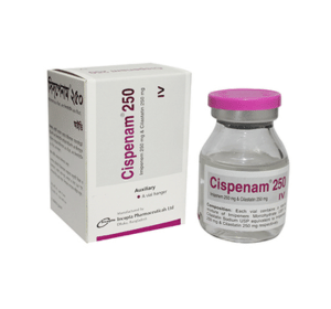 Cispenam(Imipenem & Cilastatin)
