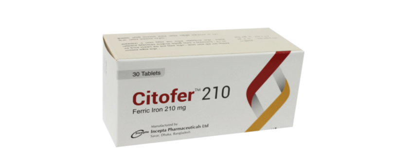 Citofer(Ferric Iron)