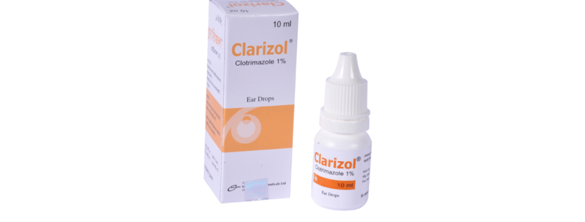 Clarizol Ear Drops(Clotrimazole)