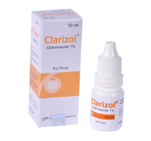 Clarizol Ear Drops(Clotrimazole)
