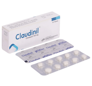 Claudinil(Cilostazol)
