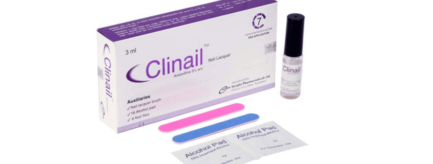 Clinail(Amorolfine nail lacquer)