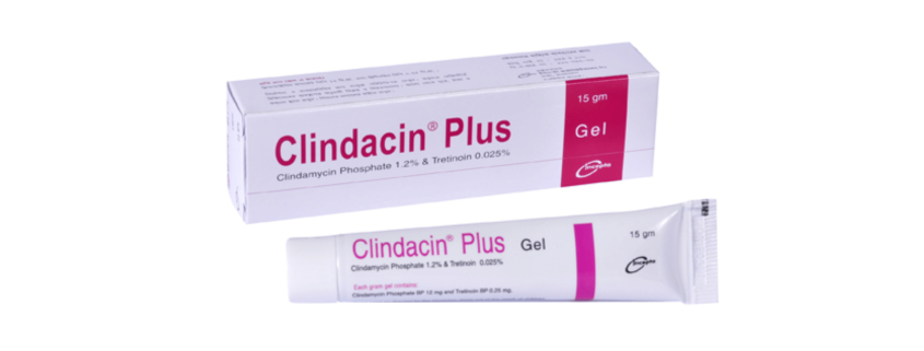 Clindacin Plus Gel(Clindamycin and Tretinoin )