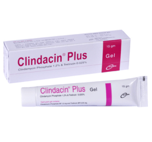 Clindacin Plus Gel(Clindamycin and Tretinoin )

