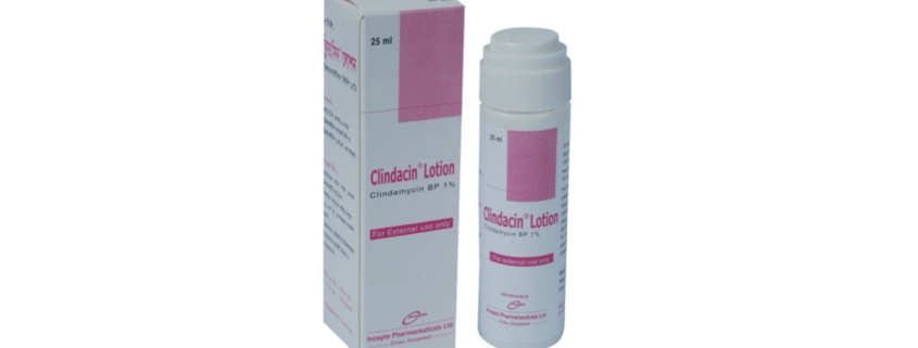 Clindacin lotion(Clindamycin)