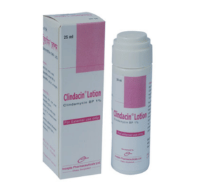 Clindacin lotion(Clindamycin)