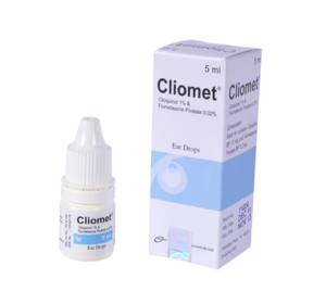 Cliomet Ear Drops(Clioquinol & Flumetasone )