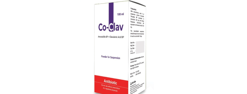 Co-Clav Powder for Suspension