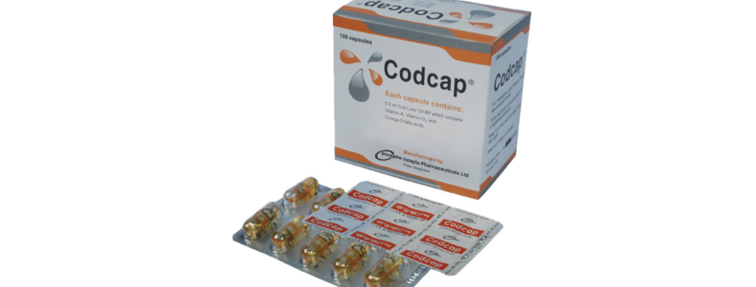 Codcap(Cod Liver Oil)