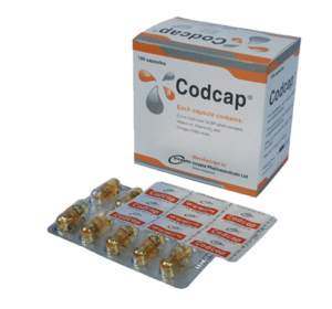 Codcap(Cod Liver Oil)
