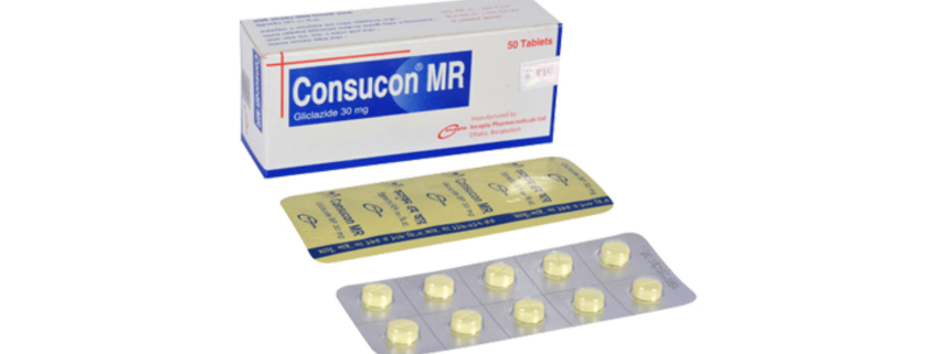 Consucon 30 MR(Gliclazide Modified Release Tablet)