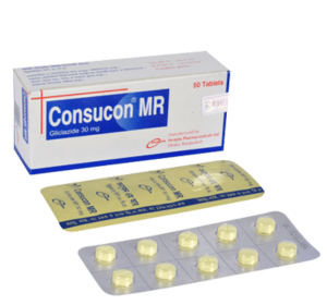 Consucon 30 MR(Gliclazide Modified Release Tablet)
