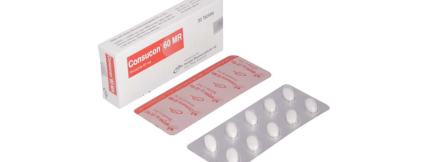 Consucon 60 MR(Gliclazide Modified Release Tablet)