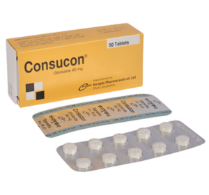 Consucon 80(Gliclazide tablet)