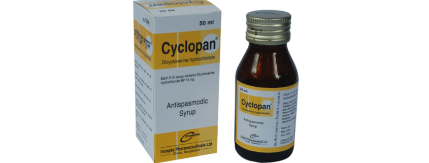 Cyclopan(Dicycloverine)