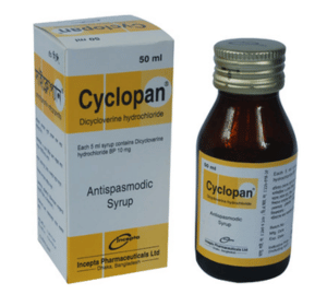 Cyclopan(Dicycloverine)