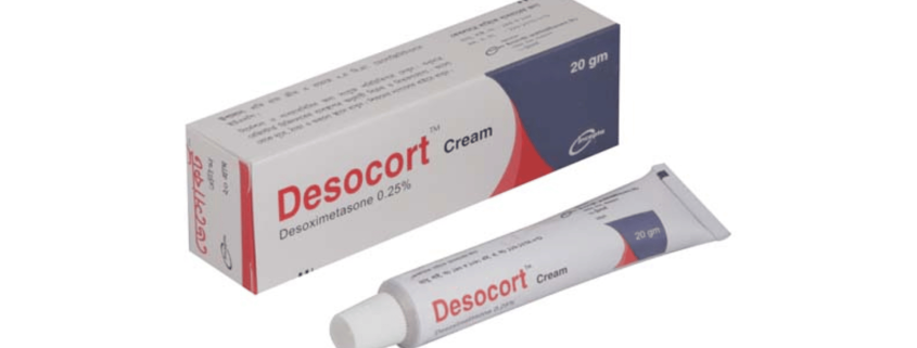 Desocort Cream(Desoximetasone 0.25%)