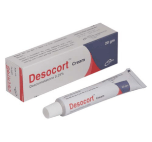 Desocort Cream(Desoximetasone 0.25%)

