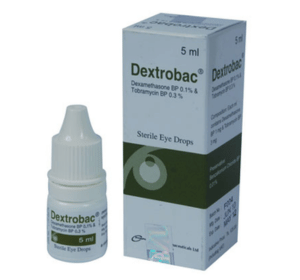 Dextrobac Sterile Ophthalmic Suspension(Dexamethasone 0.1% & Tobramycin 0.3%)

