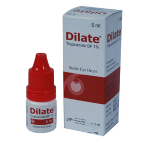 Dilate Eye Drops(Tropicamide 1%)
