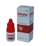 Dilate Eye Drops(Tropicamide 1%)