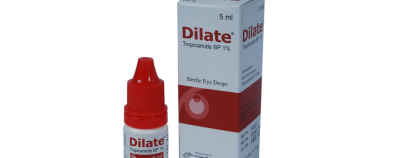 Dilate Eye Drops(Tropicamide 1%)