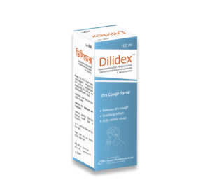 Dilidex(Dextromethorphan Hydrobromide, Diphenhydramine Hydrochloride & Levomenthol)
