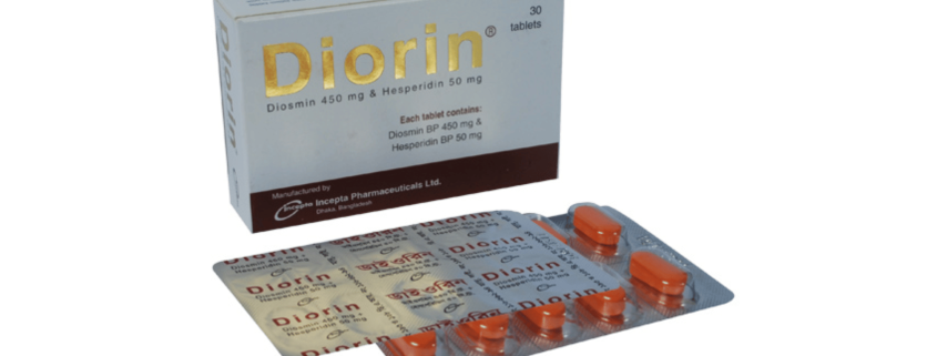 Diorin(Diosmin and Hesperidin)