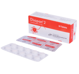 Disopan(Clonazepam)
