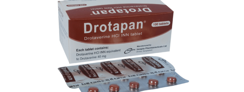 Drotapan(Drotaverine)