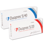 Duopres(Amlodipine Besilate & Olmesartan Medoxomil)