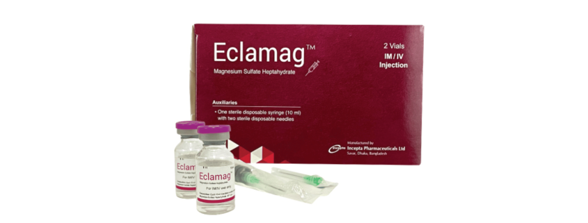 Eclamag injection(Magnesium Sulfate Heptahydrate)