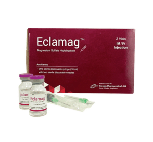 Eclamag injection(Magnesium Sulfate Heptahydrate) 