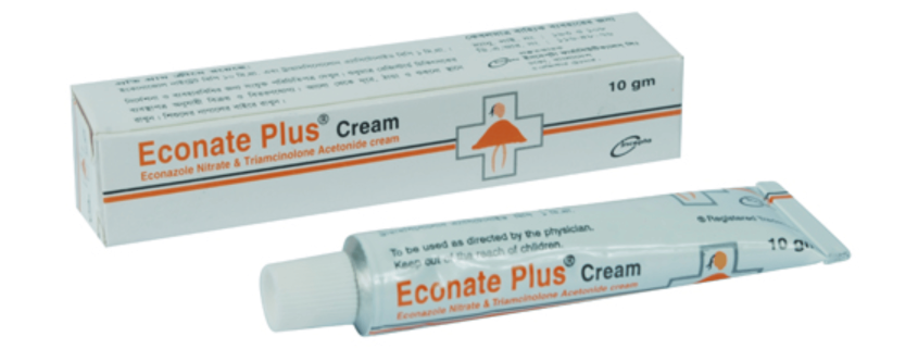 Econate Plus(Econazole Nitrate & Triamcinolone Acetonide)