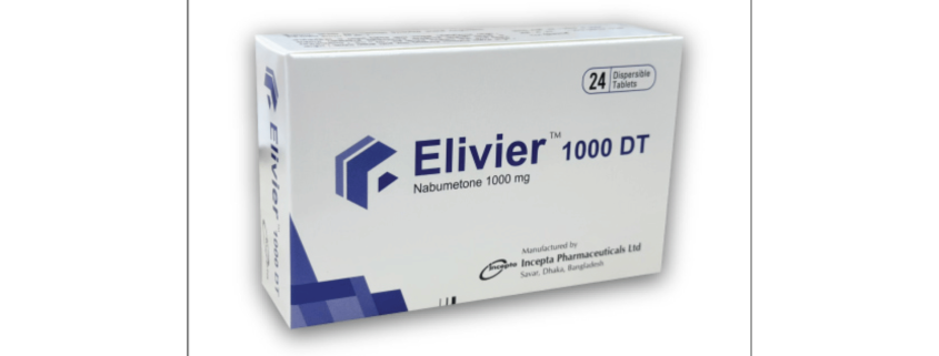 Elivier(Nabumetone Tablet)'