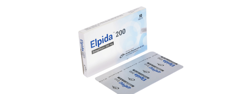 Elpida 200(Sotagliflozin Tablet)