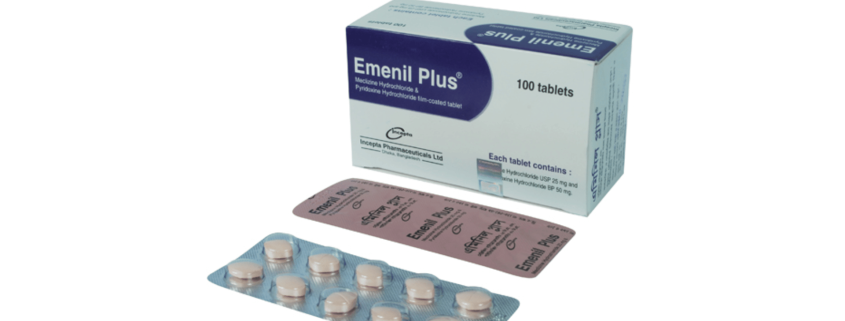 Emenil Plus(Meclizine & Pyridoxine)