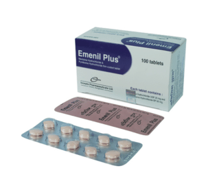 Emenil Plus(Meclizine & Pyridoxine)
