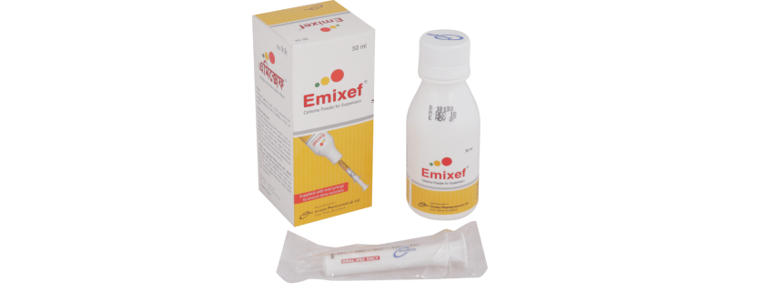 Emixef(Cefixime)