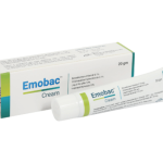 Emobac Cream(Benzalkonium Chloride 0.1%, Chlorhexidine Hydrochloride 0.1%, Liquid Paraffin 10%, Isopropyl Myristate 10%)