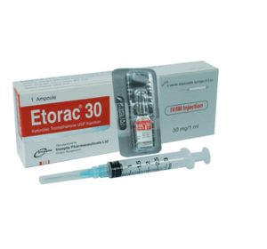 Etorac(Ketorolac)
